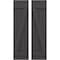 Ekena Millwork Americraft 4-Board (2 Batten) Wood Joined Board-n-Batten Shutters w/ Z-Bar, ARW102BB414X77SMH, PR ARW102BB414X77SMH - alternate 1